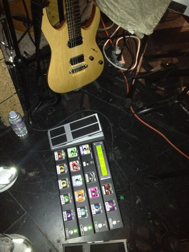 Lots of sound packed into a small space!