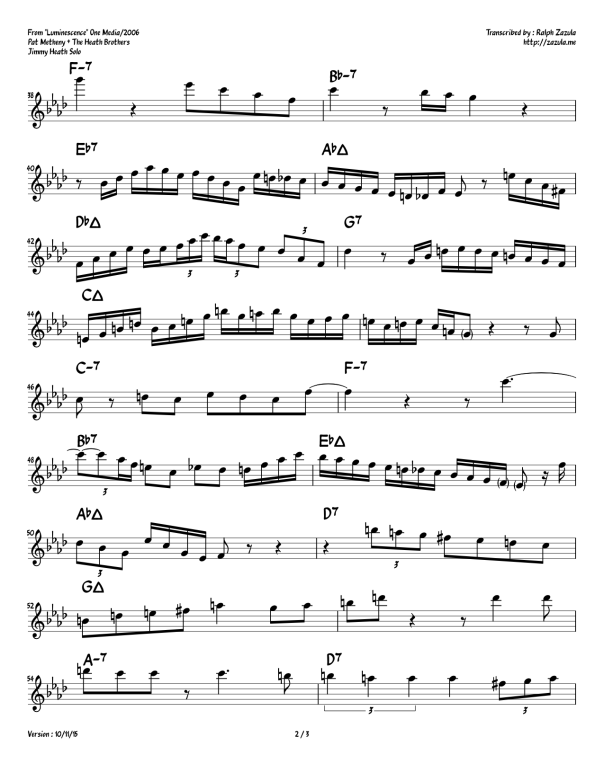 Second Chorus Preview